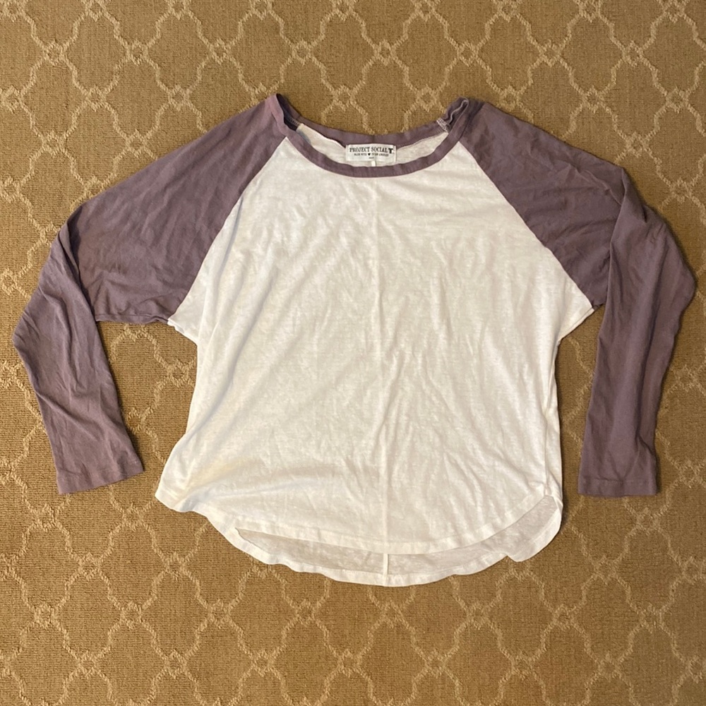 UO BASEBALL LONG SLEEVE